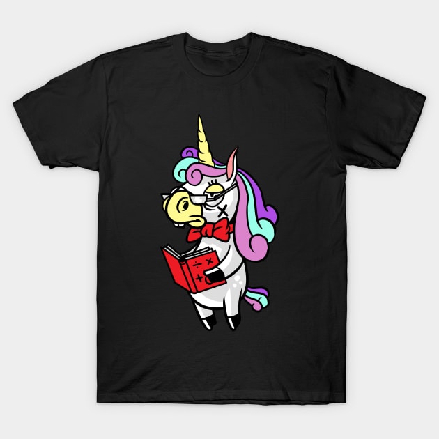 Unicorn Math Teacher Gift T-Shirt by Evoke Collective